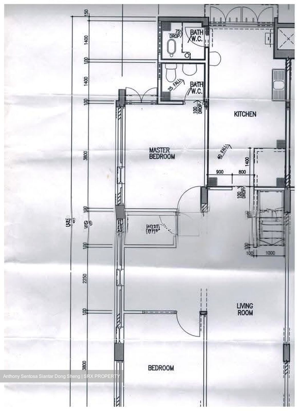 Blk 157 Mayflower Shopping & Food Centre (Ang Mo Kio), HDB 3 Rooms #612881991